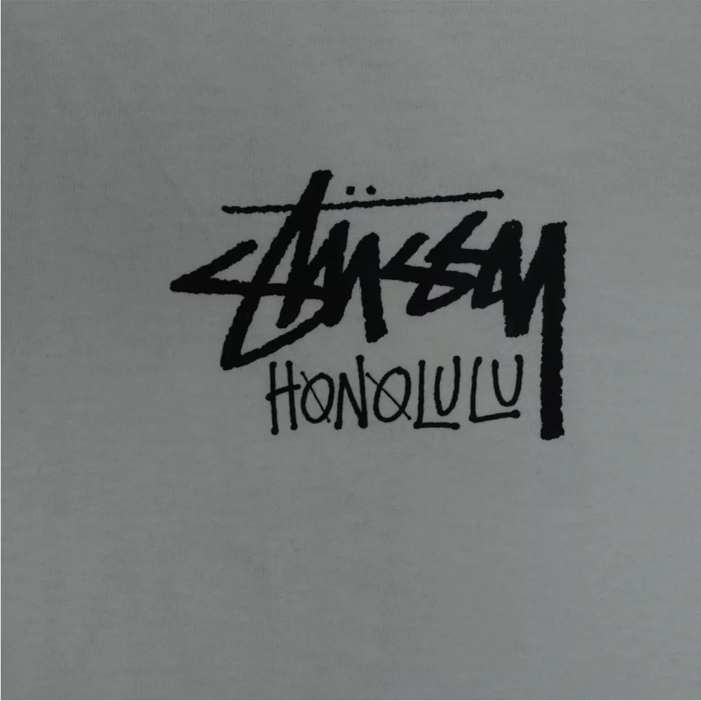 EXCLUSIVE‼️ STUSSY HONOLULU T-SHIRT.  ONLY SOLD IN HAWAII.  S:LARGE Color:WHITE - Picture 3 of 5
